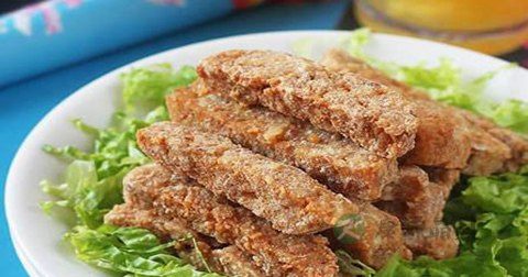 桃酥鸡糕什么时候放调料 桃酥鸡糕什么时候放调料