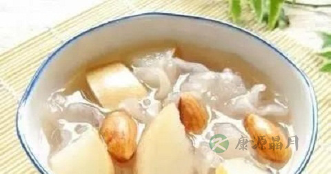 做南杏润肺汤放什么调料 做南杏润肺汤放什么调料
