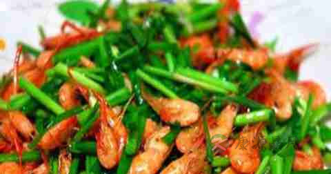韭菜炒河虾什么时候放调料 韭菜炒河虾什么时候放调料
