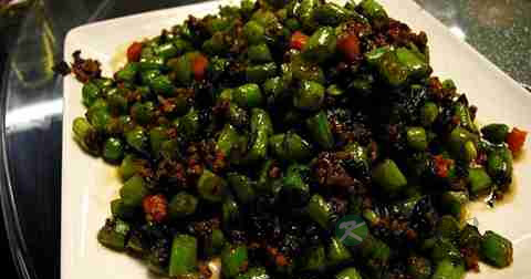 做橄榄菜炒豆角放什么调料 做橄榄菜炒豆角放什么调料