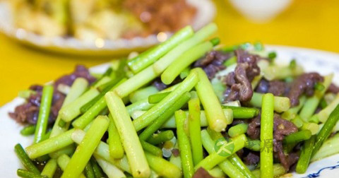 蒜苗炒牛肉的营养价值 蒜苗炒牛肉的营养价值