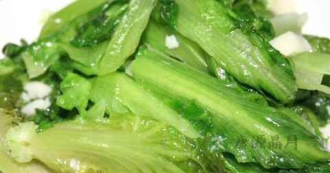 蒜泥炒生菜放酱油吗 蒜泥炒生菜放酱油吗