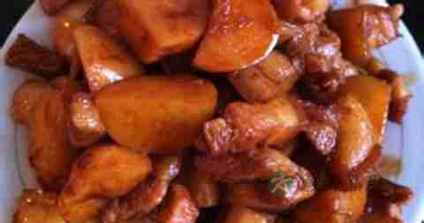 土豆烧肉的营养价值 土豆烧肉的营养价值