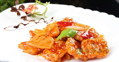 菠萝咕噜肉怎么做最有营养 菠萝咕噜肉怎么做最有营养