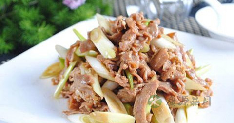 葱爆羊肉怎么做最有营养 葱爆羊肉怎么做最有营养
