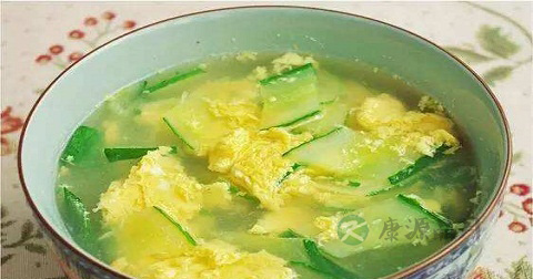 做黄瓜鸡蛋汤放什么调料