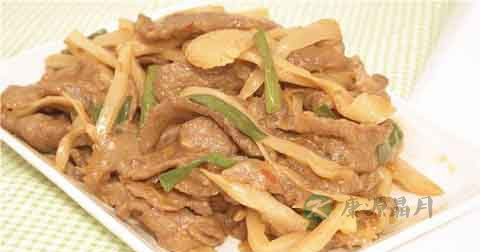 做酸笋炒牛肉放什么调料 做酸笋炒牛肉放什么调料