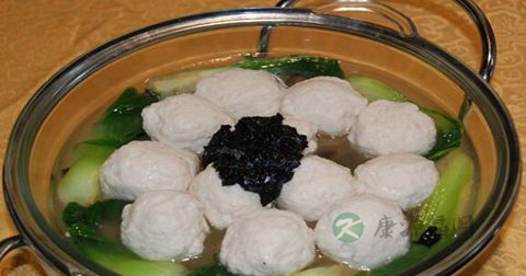 清蒸豆腐圆的营养价值