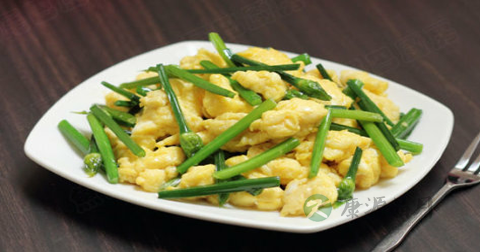 韭菜花炒蛋用什么油 韭菜花炒蛋用什么油