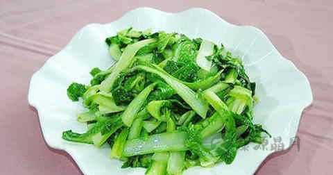 清炒小白菜怎么做最有营养