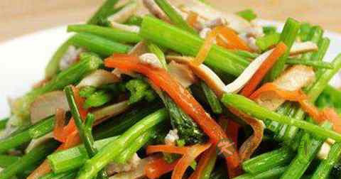 炒芹菜需要焯水吗 炒芹菜需要焯水吗