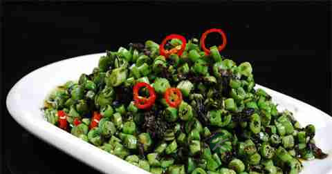 做橄榄菜炒豆角放什么调料 做橄榄菜炒豆角放什么调料