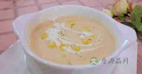 粟米忌廉汤什么时候放调料 粟米忌廉汤什么时候放调料
