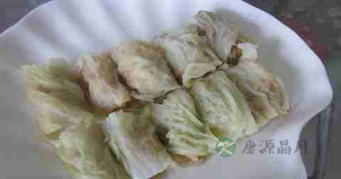 蒸白菜卷的营养价值 蒸白菜卷的营养价值