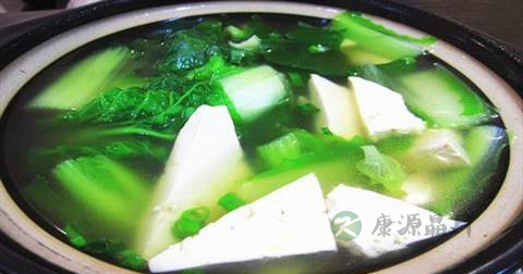 青菜豆腐汤的营养价值 青菜豆腐汤的营养价值