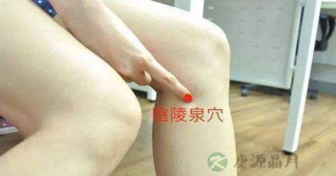 阴陵泉
