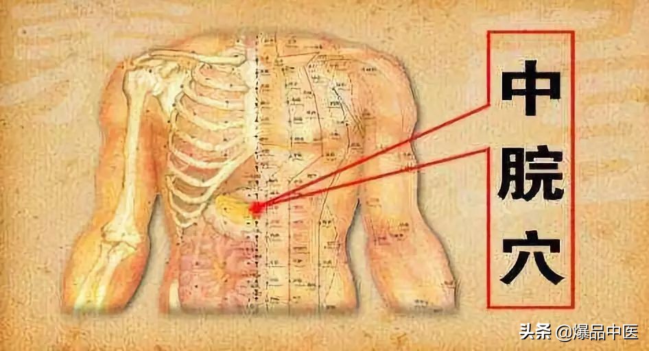 人体10大穴位能治病,按揉关元穴缓解脱发