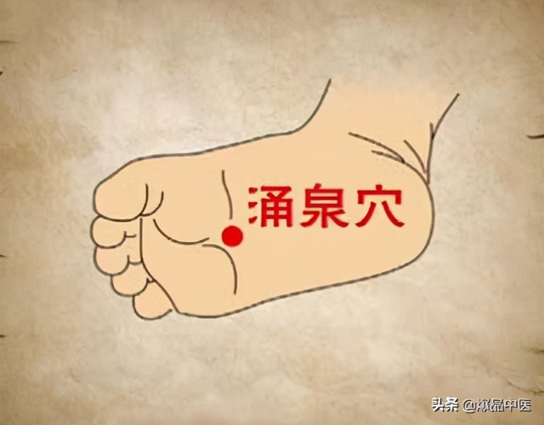 人体10大穴位能治病,按揉关元穴缓解脱发