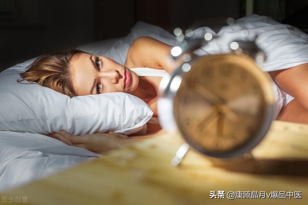 中医治疗失眠(不寐)的52首验方(含食疗方)都在这里了