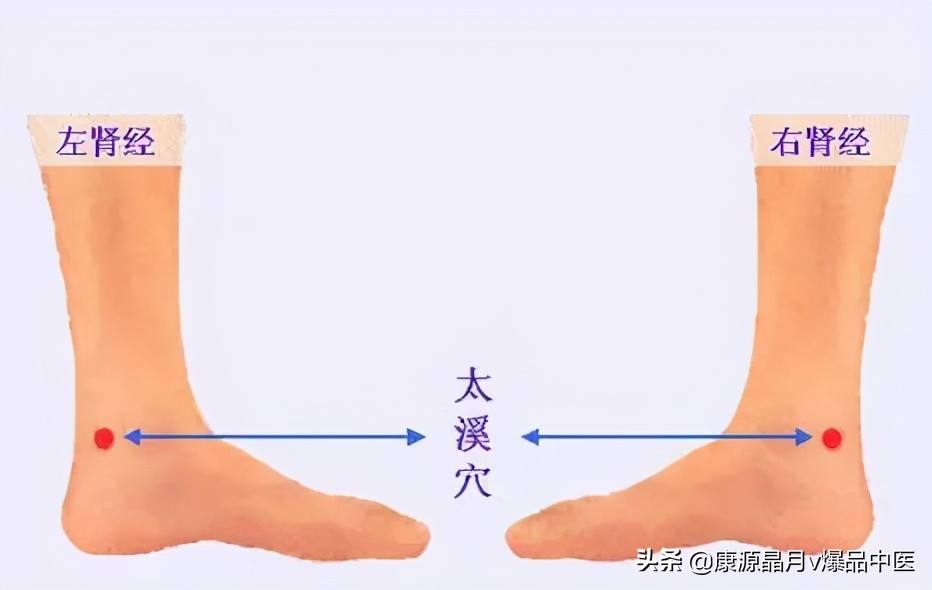 “补肾气,断生死”的人体第一大补穴