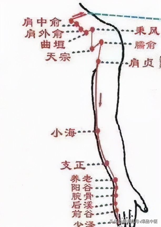 调理手颤、手麻、脚麻、面部神经麻痹,它们是立竿见影的必调穴