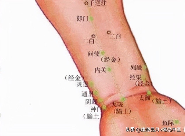 调理手颤、手麻、脚麻、面部神经麻痹,它们是立竿见影的必调穴