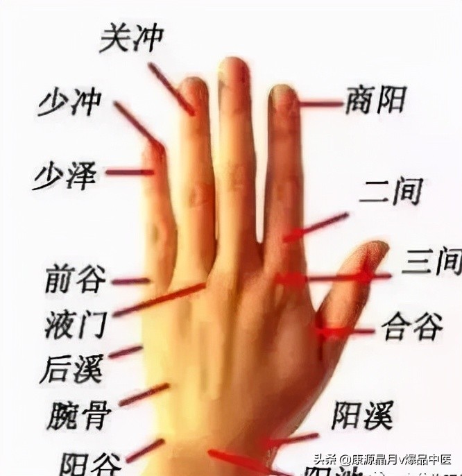调理手颤、手麻、脚麻、面部神经麻痹,它们是立竿见影的必调穴